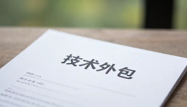 技术合作中外包服务的使用与维护建议